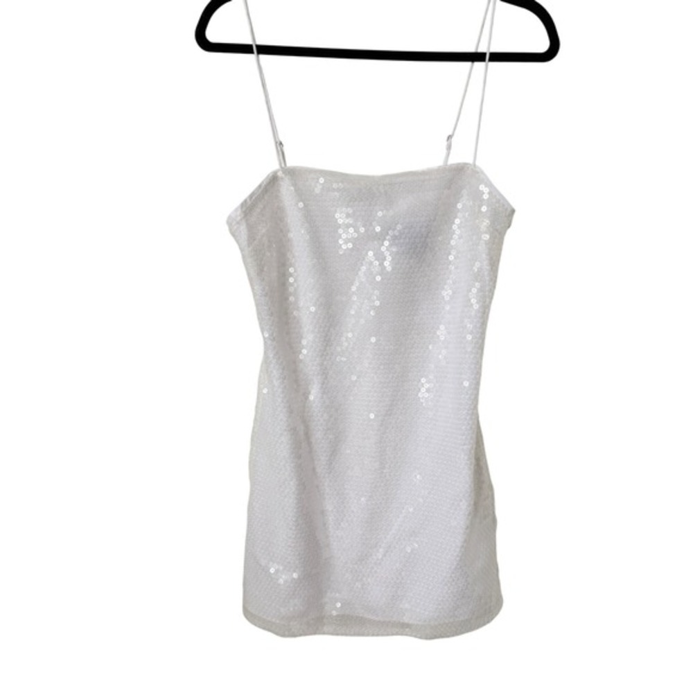 J. CREW collection sequin‎ mini slip dress